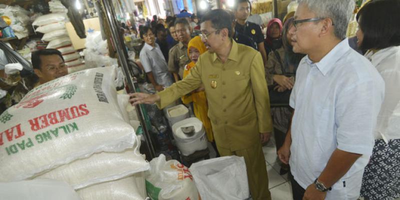 Jelang Lebaran, Distributor Jangan Naikkan Harga Sembako