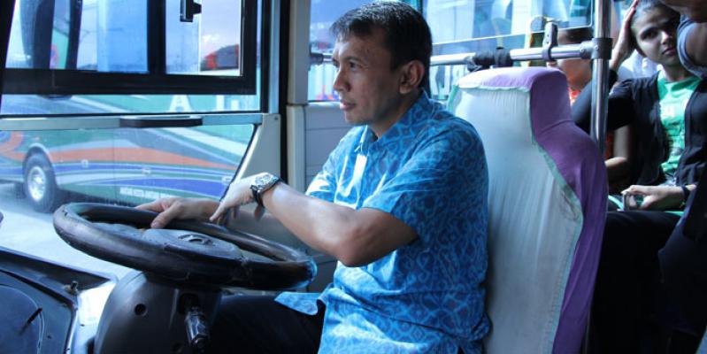 Jelang Lebaran, Gubernur Sumut Tinjau Kesiapan Transportasi