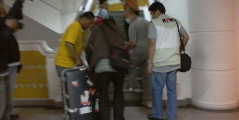 KPK Geledah Kantor Gubernur Sumut Saat Sekda Pimpin Rapat