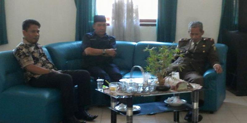 Kejari Panyabungan Gelar Halal Bi Halal