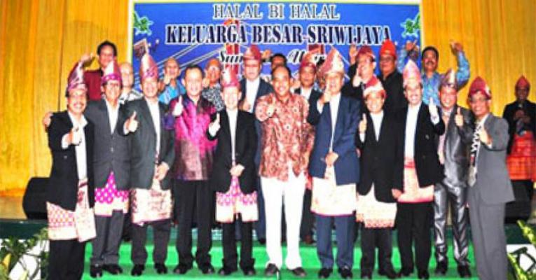 Keluarga Besar Sriwijaya Sumut Halal Bi Halal