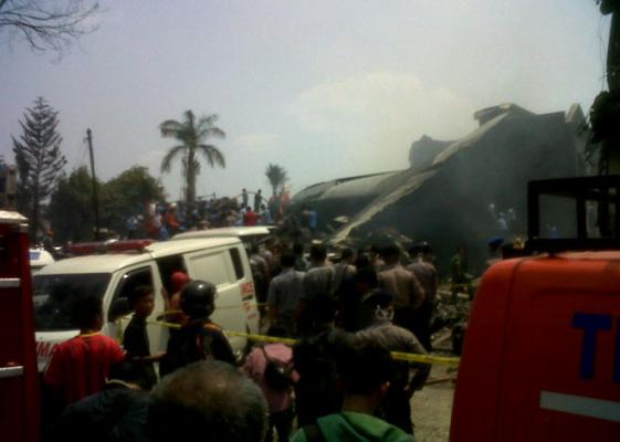 Keluarga Kru Hercules Terima Santunan Kematian