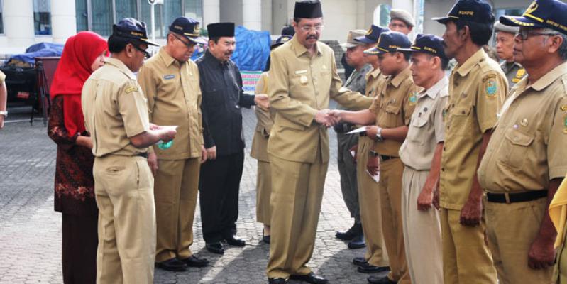 Korpri Sumut Salurkan Zakat ke Pengungsi Rohingya