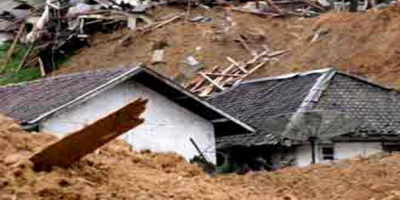 Longsor di Sidimpuan, 5 Orang Tewas 2 Hilang