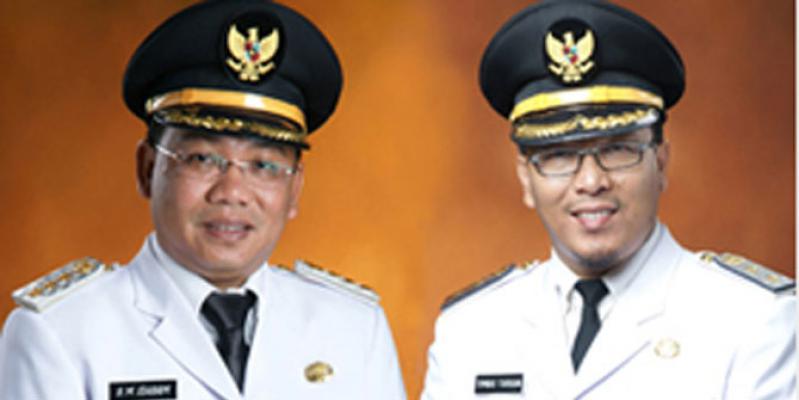 M Idaham-Timbas Tarigan Mendaftar ke KPU Binjai
