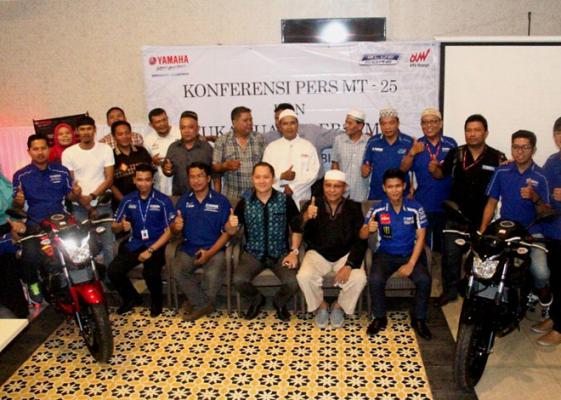 MT-25 Curi Perhatian Masyarakat
