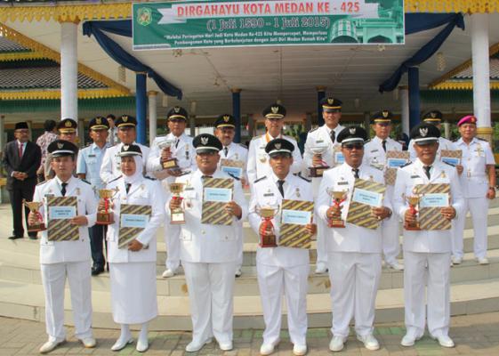 Medan Marelan Kecamatan Terbaik Kota Medan