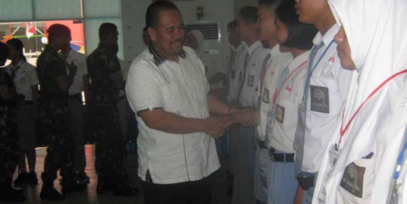 Paskibra Sumut Mulai Latihan