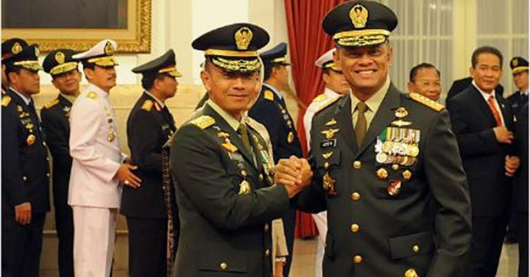 Pemilihan KSAD Dihadiri KSAL dan KSAU