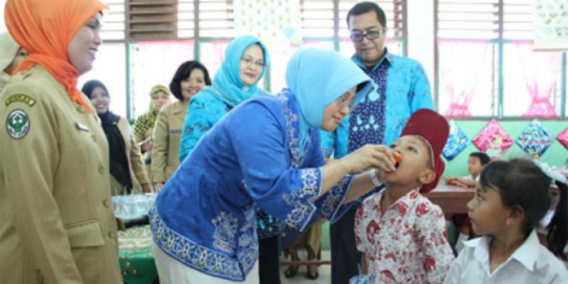 Pemko Binjai-TP PKK Gelar PMT-AS