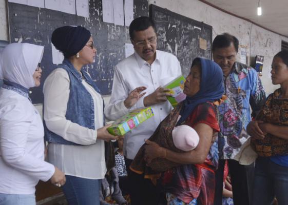 Perbankan, REI dan Swasta Diajak Bantu Pengungsi Sinabung