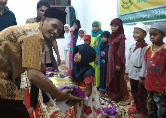 Peringati HUT Ke-55 Adhyaksa, Kejari Panyabungan Buka Puasa Bersama Anak Yatim