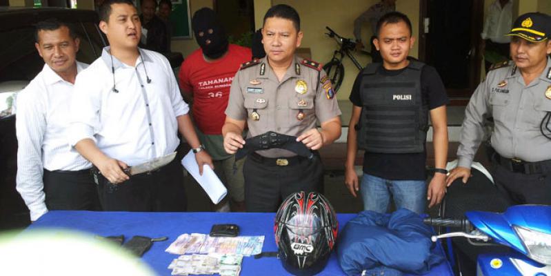 Polisi Tembak Spesialis Perampok Indomaret