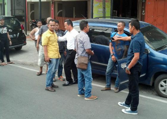 Polres Binjai Reka Ulang Pembacokan Wartawan