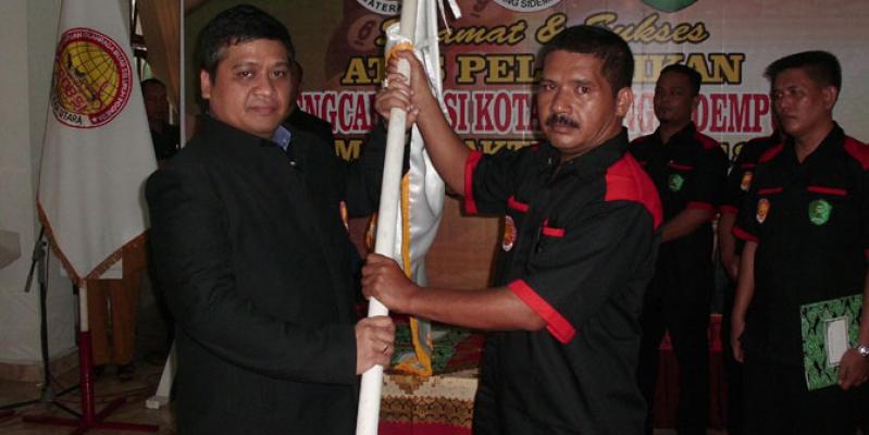 Salomo Pardede Lantik POBSI Padang Sidimpuan