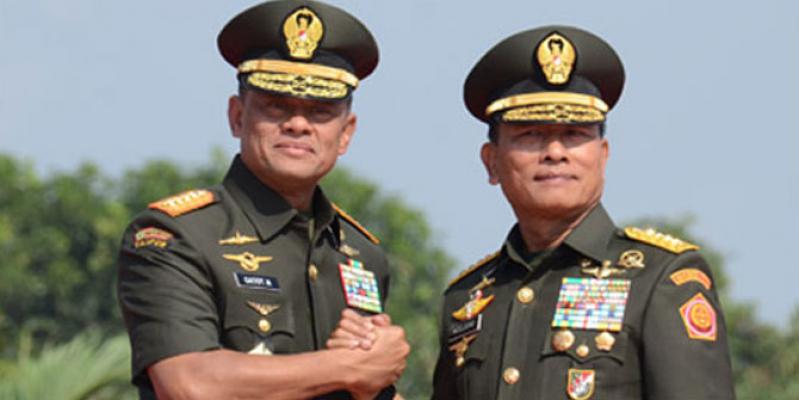 Sertijab, Jenderal Gatot Nurmantyo Resmi Jadi Panglima TNI