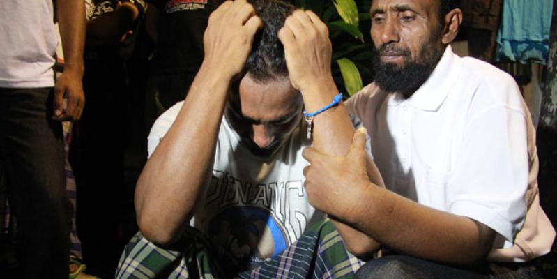 Suasana Haru Warnai Pemulangan Pendatang Haram Bangladesh