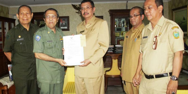Syaiful Bahri Lubis Plh Wali Kota Medan