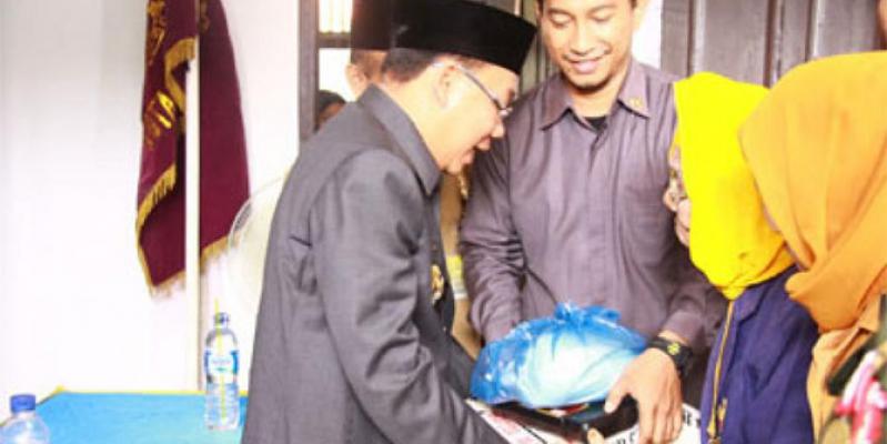 Walikota Binjai Beri Tali Asih Kepada Veteran