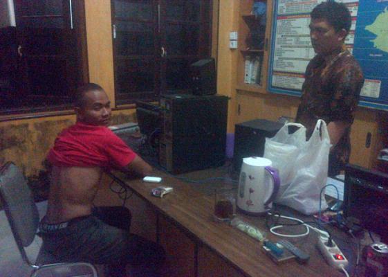 Wartawan Kena Bacok di Binjai
