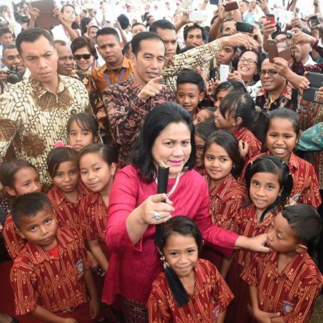  Presiden Jokowi: Lindungi Anak Dari Dampak Negatif Teknologi dan Konsumsi Informasi
