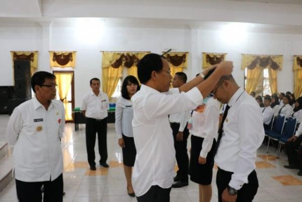 127 CPNS di Pemkab Humbang Hasundutan Diklat Prajabatan