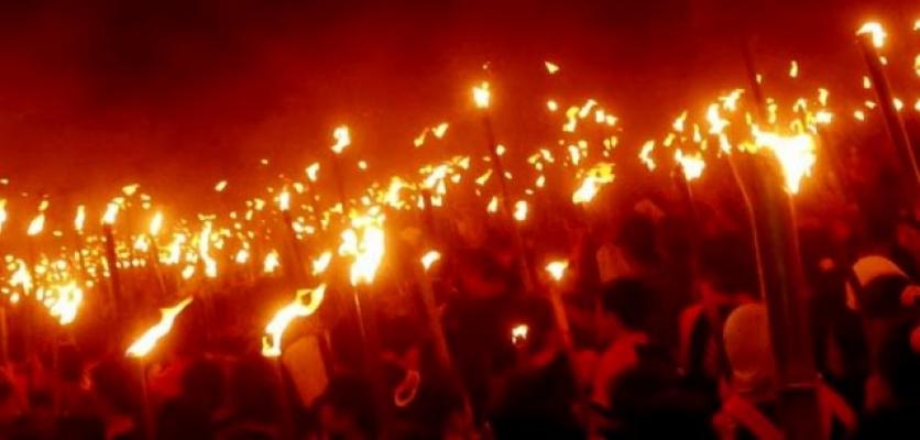 2.990 Orang Ikuti Pawai Malam Takbiran di Deli Serdang
