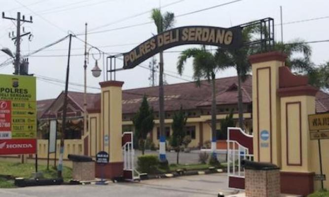 302 Personil Siaga Amankan Pawai Malam Takbiran Pemkab Deli Serdang