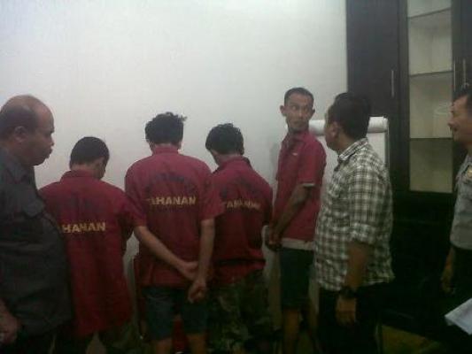 4 Pencuri CPO Diringkus Poldasu di Jalinsum