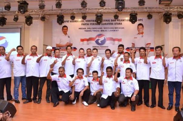 Agung Ganda Subrata Bukan Ketua DPD Partai Perindo Medan