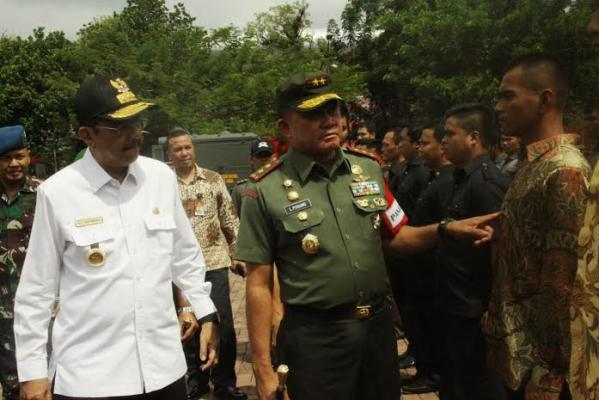 Apel Persiapan Penyambutan Kedatangan Presiden Jokowi ke Medan