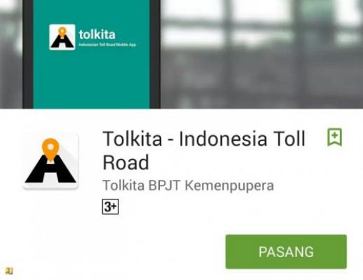 Aplikasi Mobile Tolkita, Permudah Perjalanan Mudik Anda