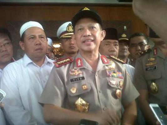 Bentrok Warga di Tanjung Balai, Kapolri Pastikan Suasana Sudah Kondusif