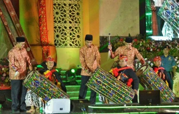 Buka MTQ ke-26, Presiden Jokowi: Kita Ingin Kehidupan yang Sejuk dan Damai