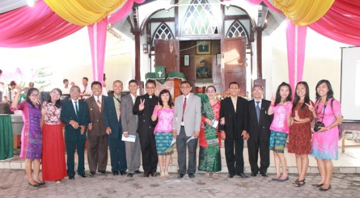 Bupati Darwin Siagian Hadiri Pesta Parolop-Olopon 135 Tahun HKBP Balige
