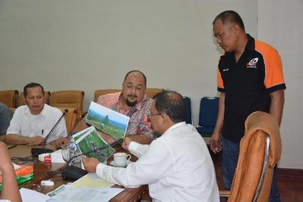 Bupati Deli Serdang Terima Panitia Green International Xtrim Adventure III