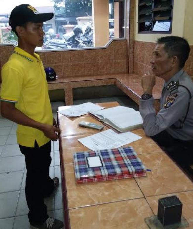 Copet Modus Kusuk di Terminal Amplas Kembali Terjadi