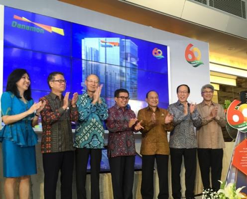 Danamon Luncurkan Laku Pandai di Lima Kota, Salah Satunya di Lubuk Pakam