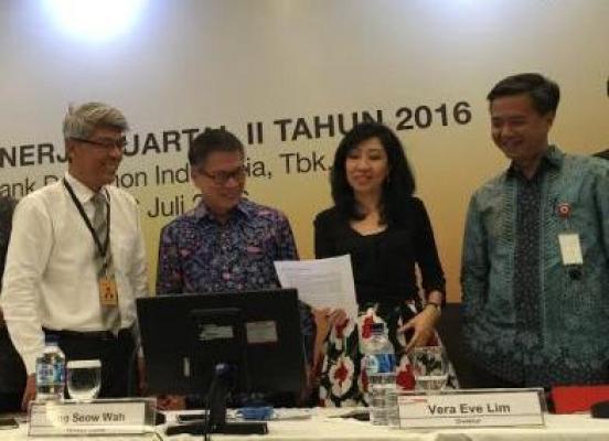 Danamon Umumkan Pertumbuhan Laba Bersih Kinerja Semester Pertama 2016
