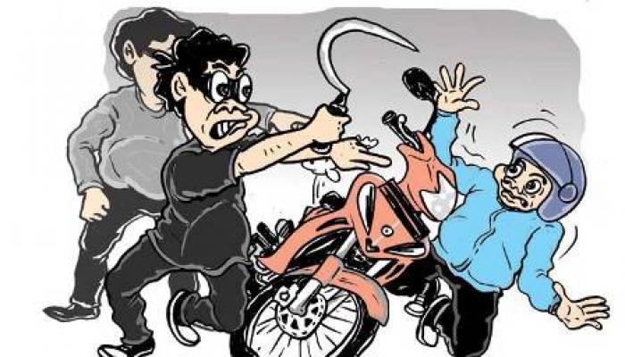 Dibegal di Batangkuis, Supriadi Kehilangan Honda Beat