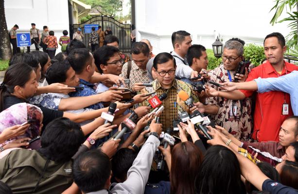 Diduga Santoso Tertembak, Seskab : Prestasi ini Tentu Cukup Menggembirakan