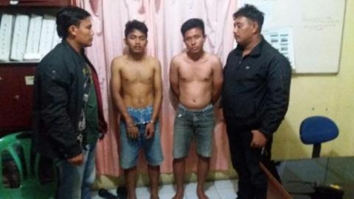 Dua Begal Asal Delitua, Kiki dan Novia Ditangkap Polisi