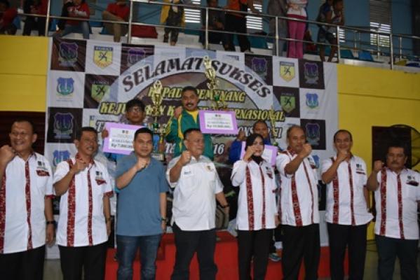 Forki Medan Juara Umum Tebing Tinggi Open Championship III 2016