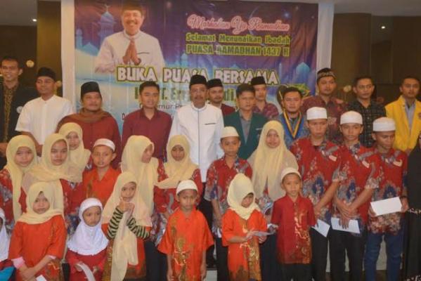 Gubsu Ajak Mahasiswa Kawal Pembangunan di Sumut