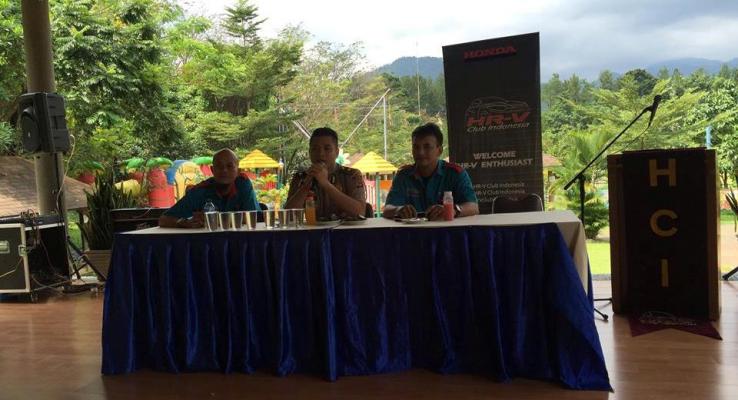 HR-V Club Indonesia Gelar Morning Run & Halal Bihalal