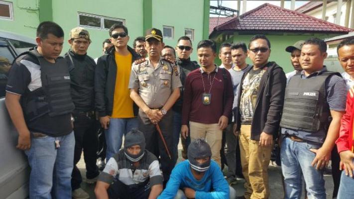 Ini Kronologis Penangkapan Tiga Pembunuh Warga Medan
