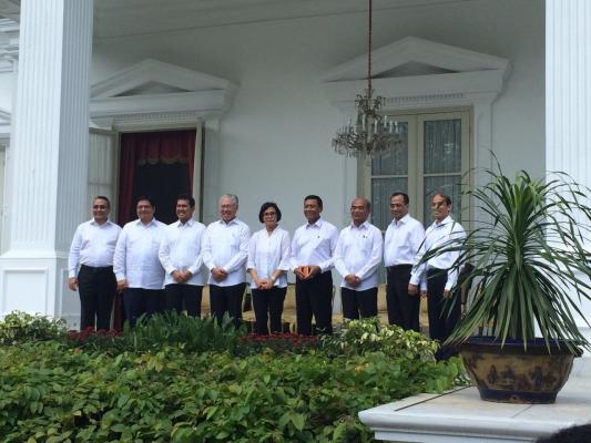 Inilah Nama-Nama Menteri Yang Bergeser dan Nama-Nama Menteri Baru Kabinet Kerja