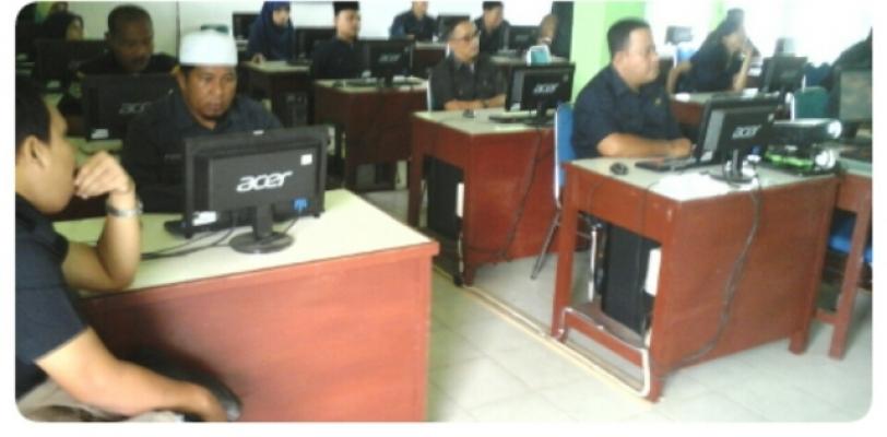 Itjen Kemenag RI Laksanakan e-Audit di MAN 2 Padangsidimpuan