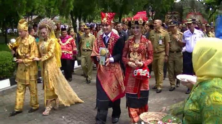 Kabupaten Langkat Raih Piala Adipura untuk Kesembilan Kalinya