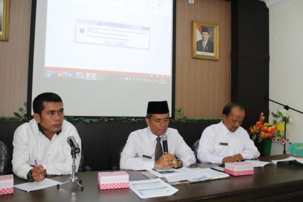 Kakankemenag Siantar Berikan Bimbingan Kepada 94 Jemaah Haji Asal Siantar